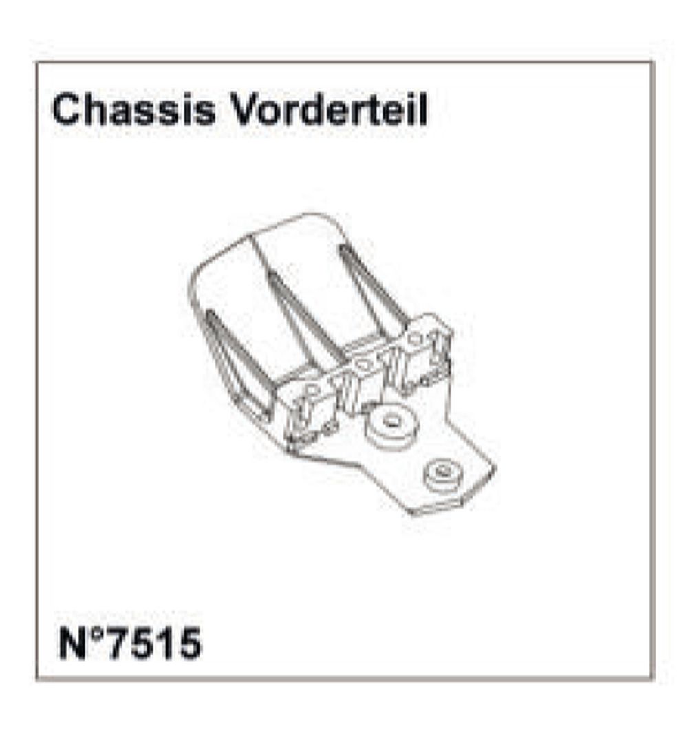 df Models 7515 Chassis Vorderteil df Models 7515