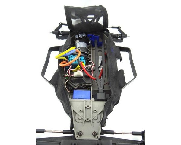 Hot Racing LCF16C06 Chassis Schutz Traxxas LCG Slash Rally Detail 1 Hot Racing LCF16C06 Detail 1