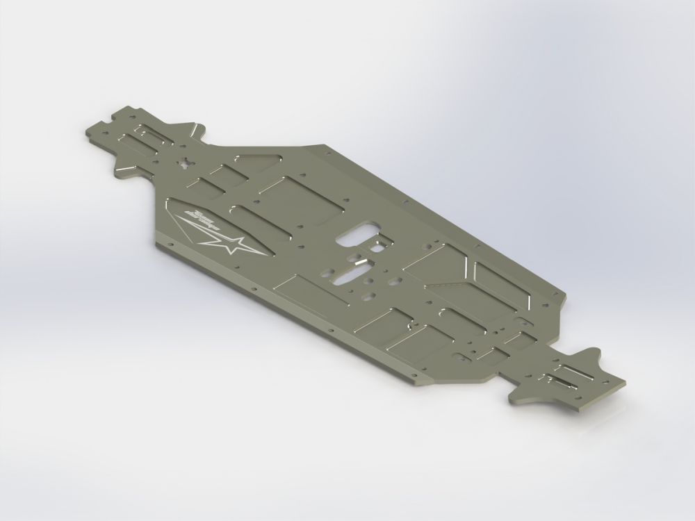 Team Durango TD320279 DNX8 Chassis Plate Team Durango TD320279