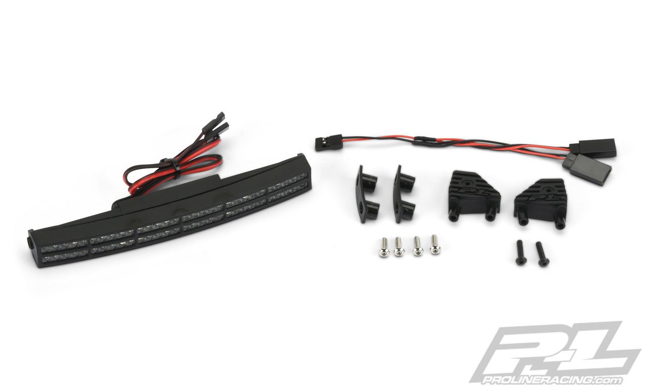 Proline 6276-05 X-Maxx 6" Super-Helle LED Light-Bar-Kit 6-12V gebogen Detail 2 Proline 6276-05 Detail 2