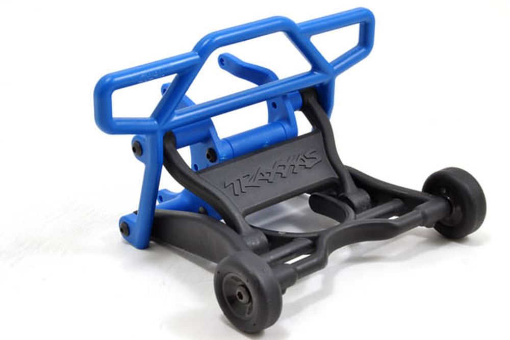 RPM 70812 Rustler 2WD Heckrammer schwarz Detail 1 RPM 70812 Detail 1