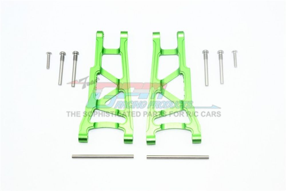 GPM SLA055GN Slash 4x4 Alu.-Querlenkerset Grün (2) GPM SLA055GN