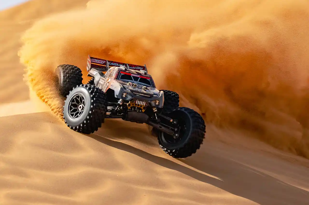 Corally C-00275-G Team Corally KAGAMA XP 6S Limited Edition RTR Grün Detail 43 Corally C-00275-G Detail 43