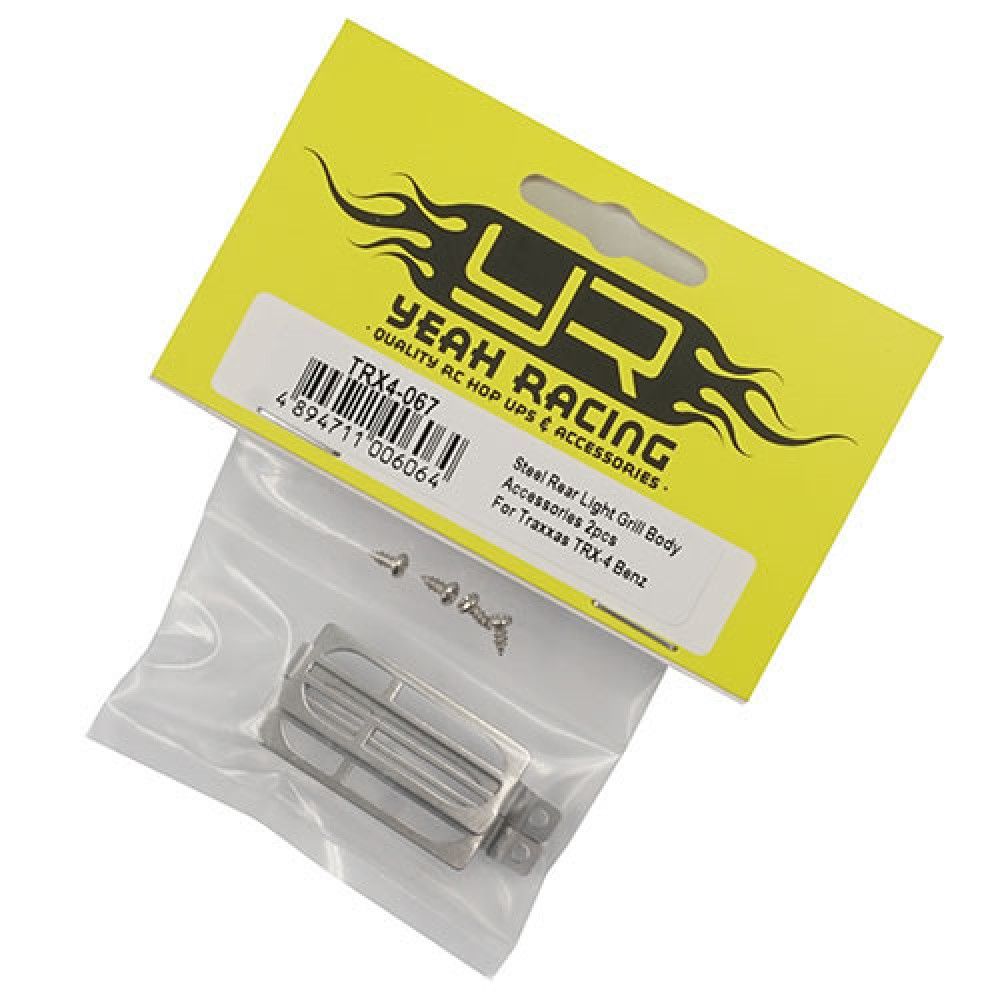 Yeah Racing TRX4-067 TRX-4 TRX-6 MB Heckleuchtengitter (2) Yeah Racing TRX4-067