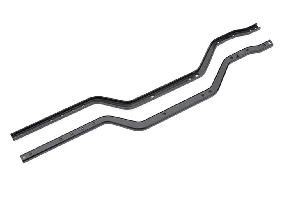 Traxxas 9822 Chassis-Schienen Stahl 220mm links/rechts Traxxas 9822