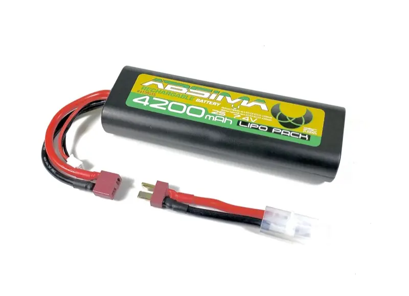 RC Starter Set mit 2.4GHz Fernsteuerung, LiPo Akku & Ladegerät für Bausätze