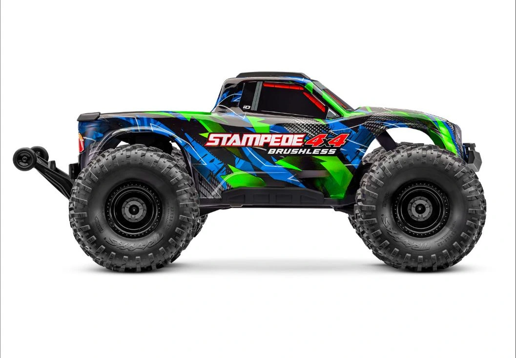 Traxxas 67454-4-GRN Traxxas Stampede 4X4 VXL Monster-Truck 1/10 RTR - Art.Nr. TRX67454-4 grün Detail 1 Traxxas 67454-4-GRN Detail 1