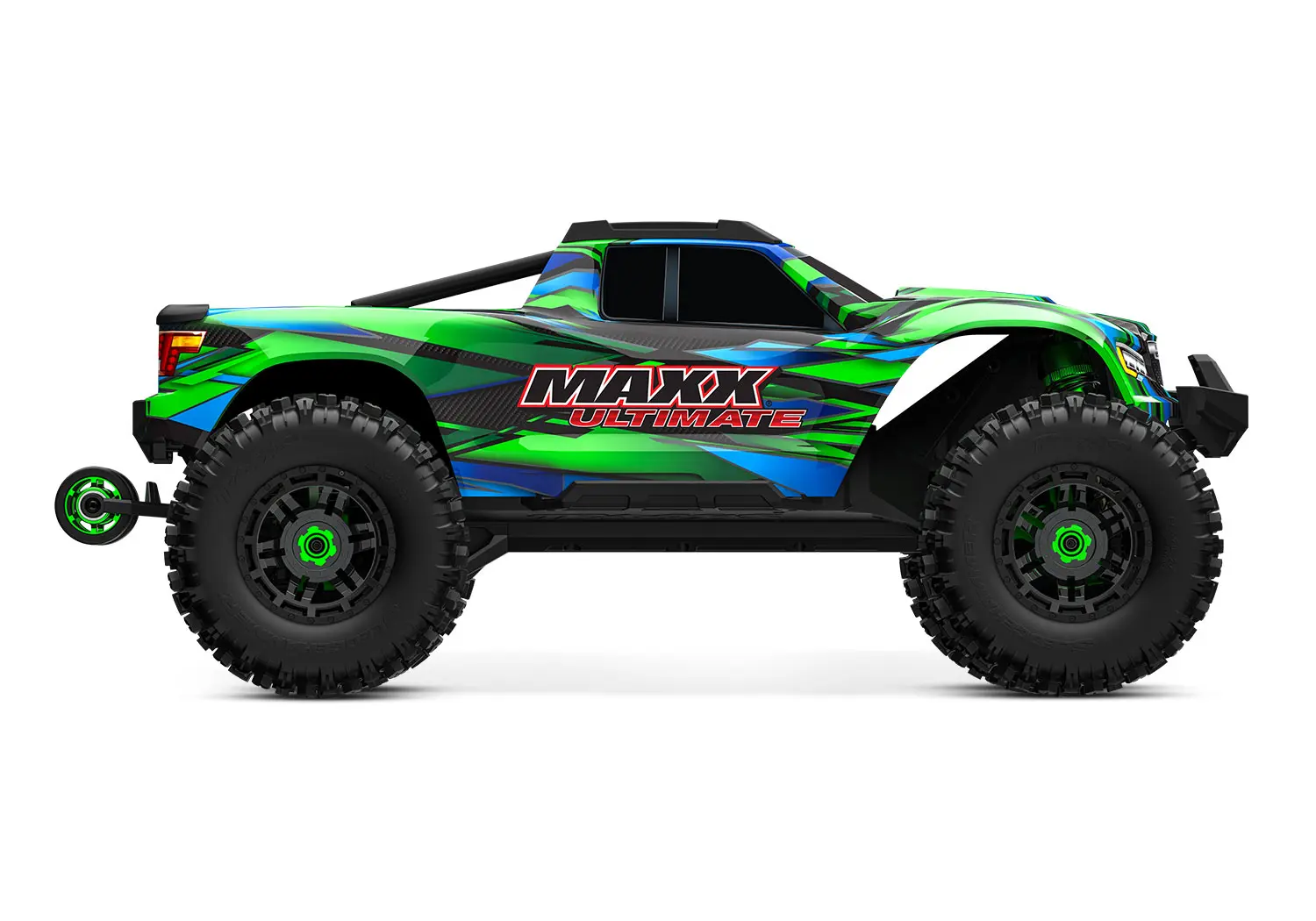 Traxxas 89087-4-GRN Detail 1 