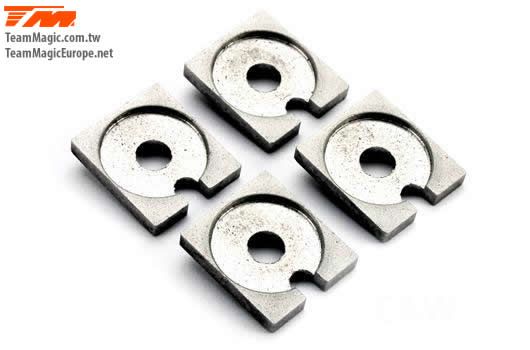 Team Magic TM505241 Differential Quad Scheiben (4) Team Magic TM505241