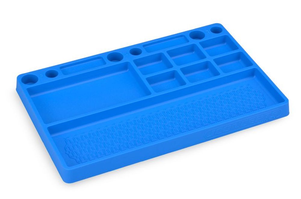 JConcepts 2550-1 Gummi Teileteller blau JConcepts 2550-1