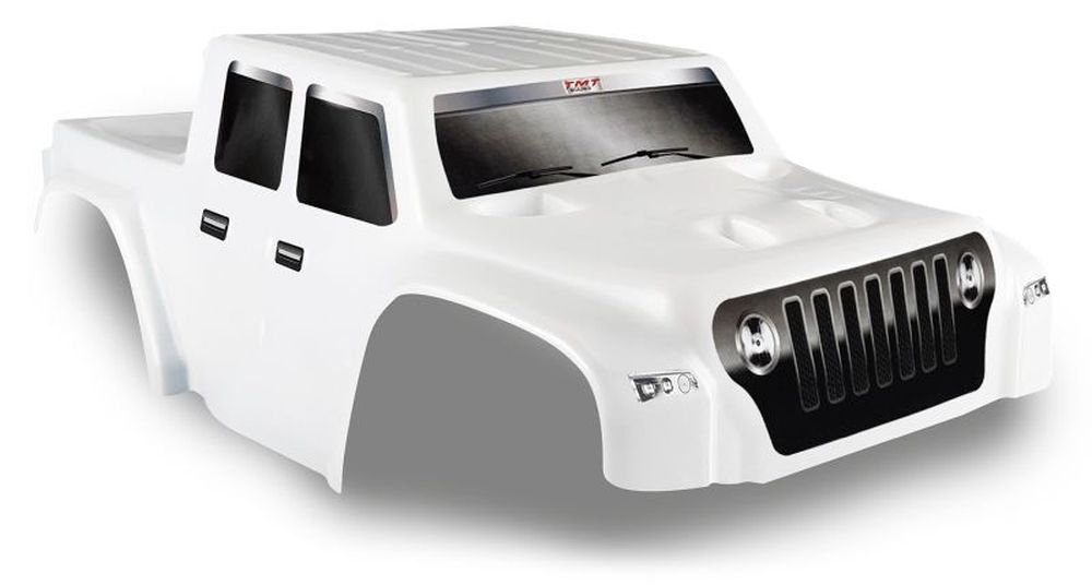 TMT Bodies TMTX8JST-W X-Maxx Karosserie unbreakable weiss TMT Bodies TMTX8JST-W