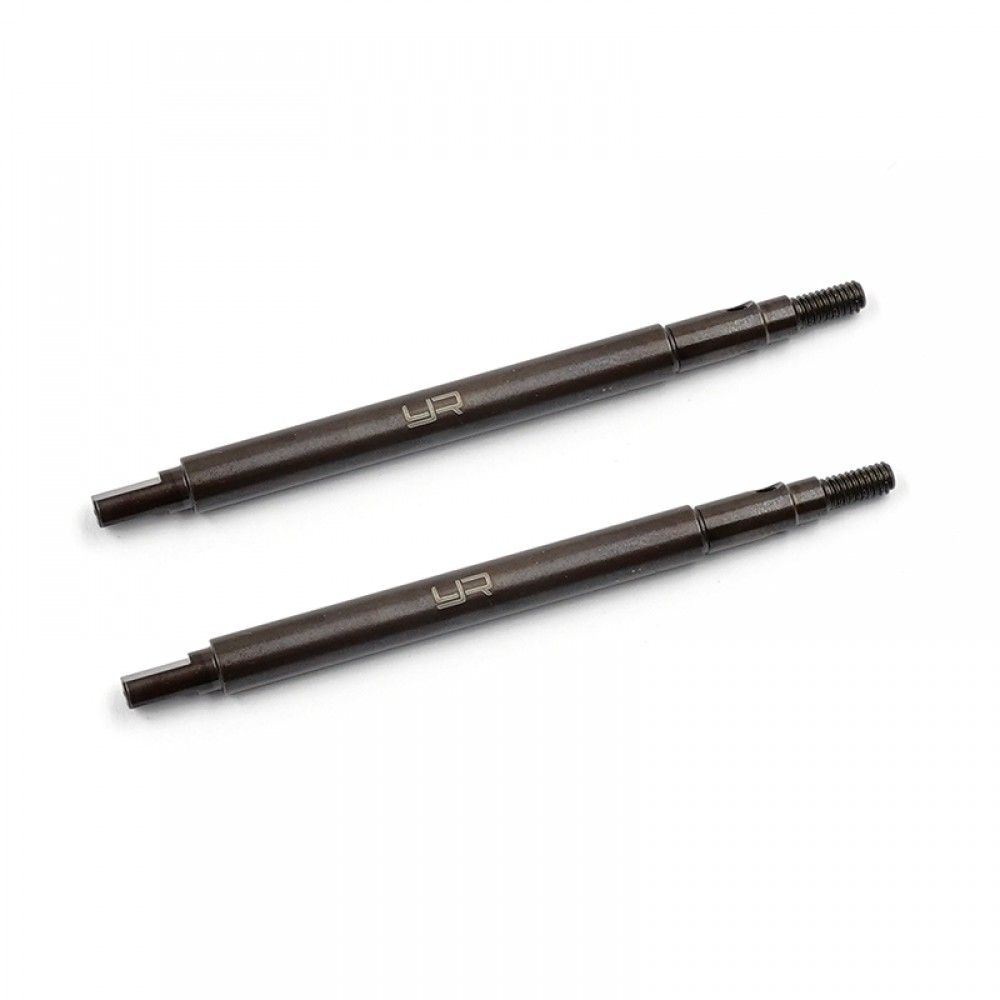 Yeah Racing TR4M-008SP TRX-4M HD Stahl-Radachsen hinten (2) Yeah Racing TR4M-008SP