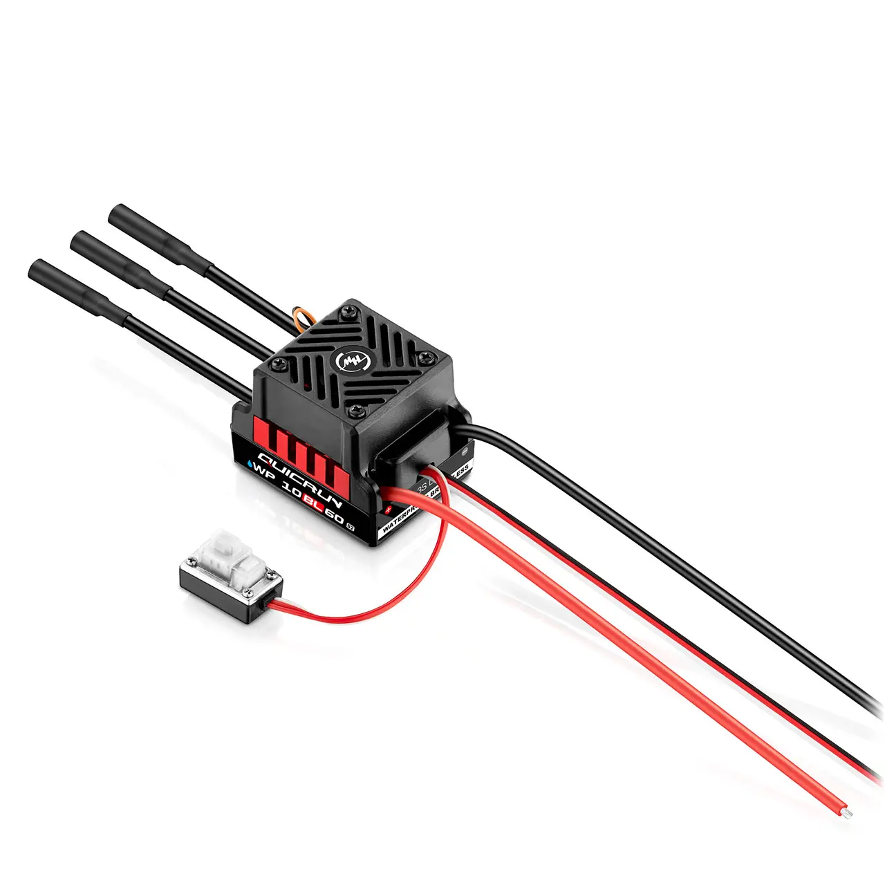 Hobbywing HW30107300 Hobbywing QuicRun WP10BL60 G2 Brushless Regler 60A 2-3S Detail 2 Hobbywing HW30107300 Detail 2