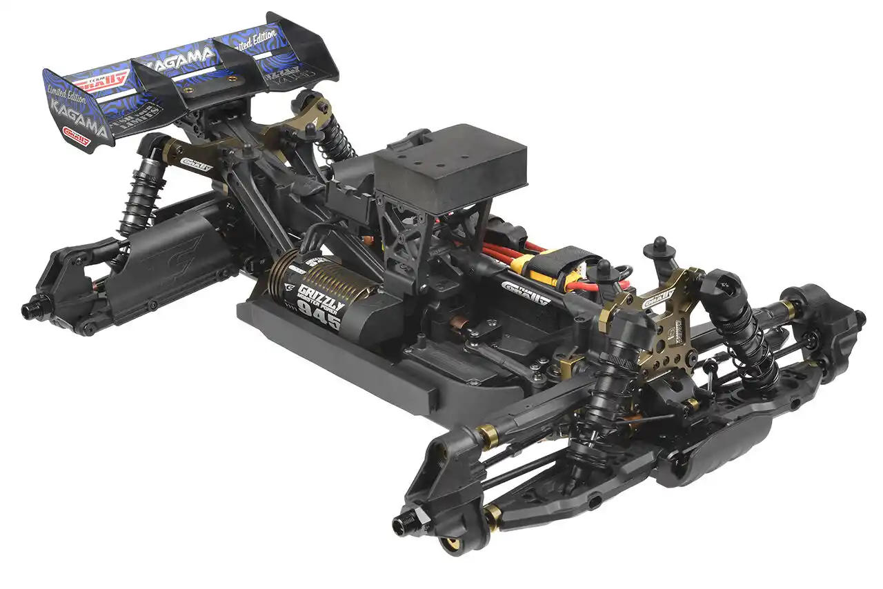 Corally C-00275-B Team Corally KAGAMA XP 6S Limited Edition RTR Blau Detail 9 Corally C-00275-B Detail 9