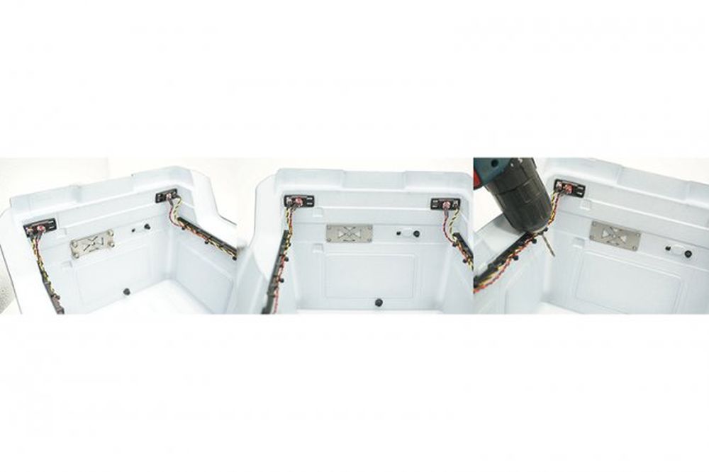 GPM TRX4ZSP67 TRX-4 G500 Stahl-Ersatzradhalt Detail 1 GPM TRX4ZSP67 Detail 1