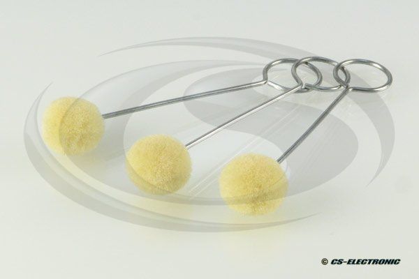 CS Electronic C180102 Haftmittel-Pinsel (3) CS Electronic C180102