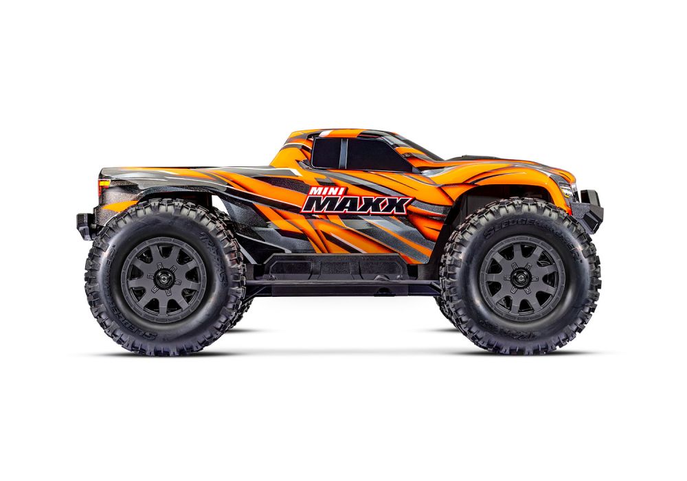 Traxxas 107154-1-ORNG Mini-Maxx orange BL-2S Brushless RTR Detail 1 Traxxas 107154-1-ORNG Detail 1