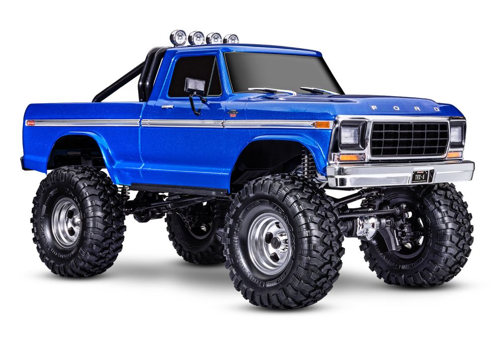 Traxxas 92046-4BLUE TRX-4 F150 High Trail Crawler blau RTR Traxxas 92046-4BLUE