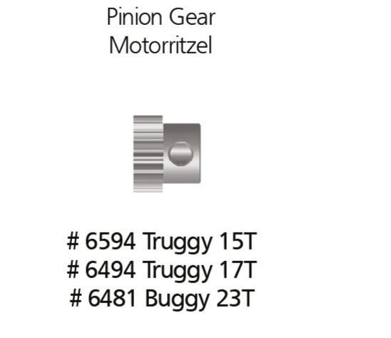 df Models 6494 Motorritzel 17Z M0.6 df Models 6494