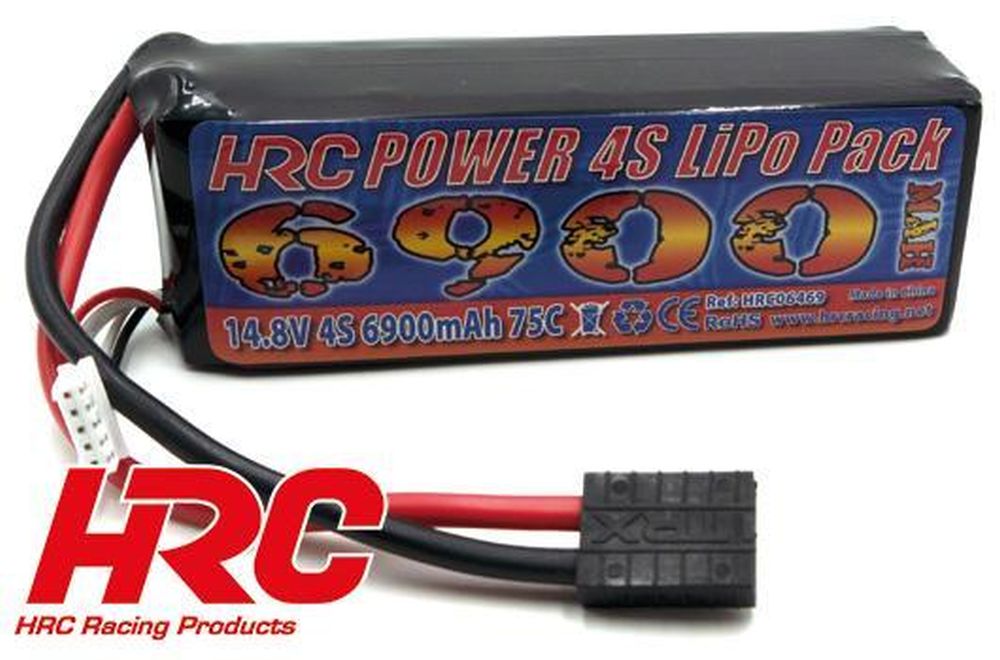 HRC HRC06469T LiPo 14,8V/6900/75C Traxxas HRC HRC06469T