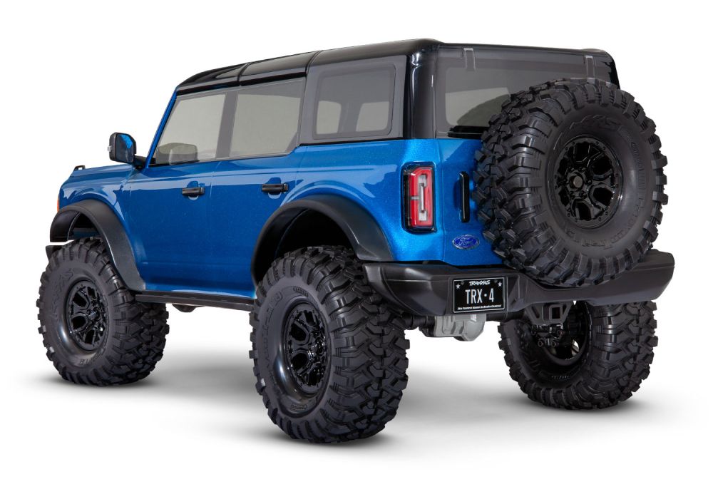 Traxxas 92076-4VBLU TRX-4 2021 Ford Bronco blau RTR Detail 1 Traxxas 92076-4VBLU Detail 1
