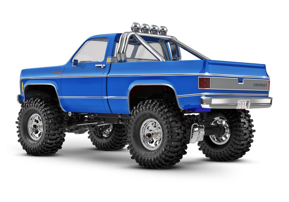 Traxxas 97064-1BLUE TRX-4M 79 Chevy K10 4x4 lifted blau RTR inkl. Akku/Lader Detail 2  Traxxas 97064-1BLUE Detail 2