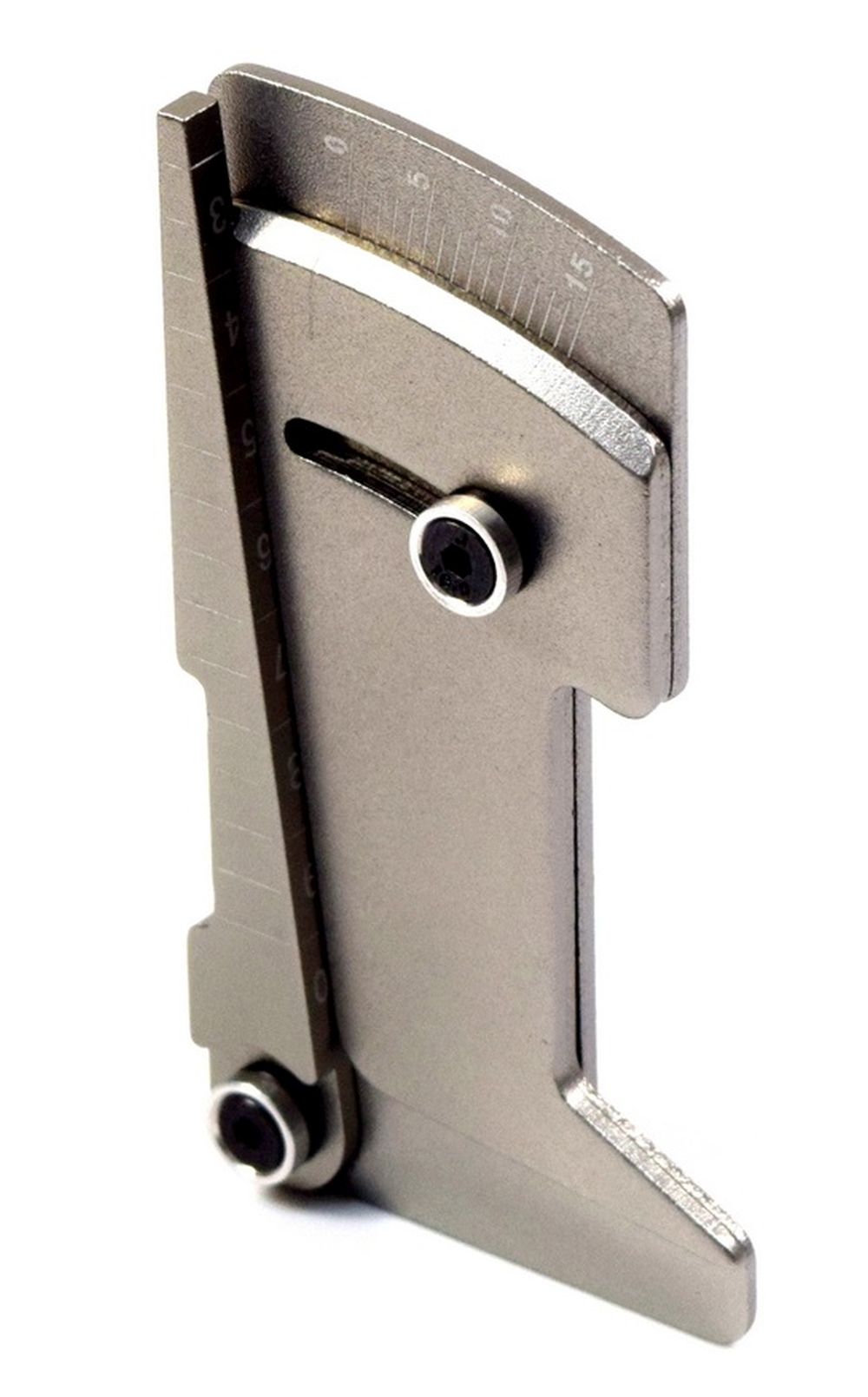 Absima 3000047 Aluminium Sturzlehre Silber Absima 3000047