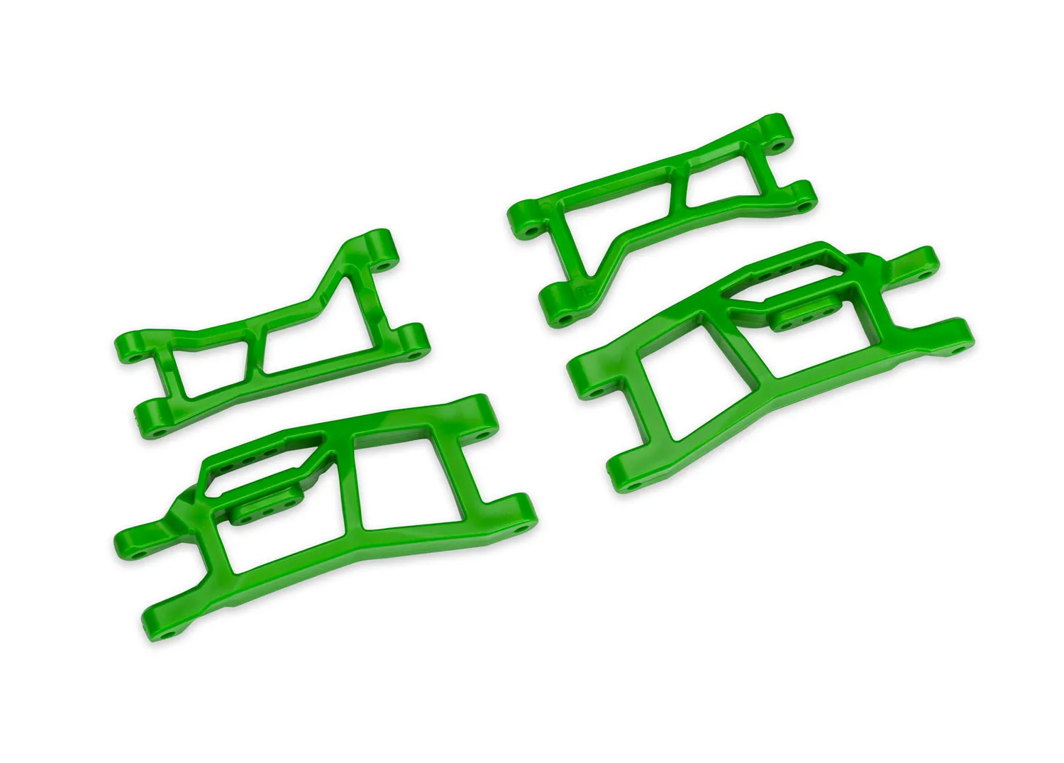Traxxas 10725-GRN Querlenker-Set vorne grün l/r Traxxas 10725-GRN