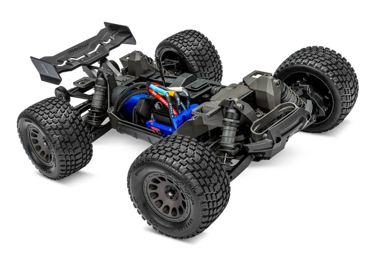 Traxxas 108076-1-RED Traxxas Mini XRT 3S Power 4x4 1:16 Monster-Truck RTR Rot Detail 2 Traxxas 108076-1-RED Detail 2