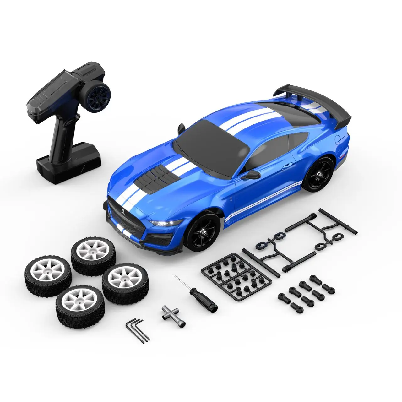 MJX MX-10306 MJX Hyper GO 10306 Ford Mustang Shelby GT500 1:10 RTR Brushless Detail 4 MJX MX-10306 Detail 4