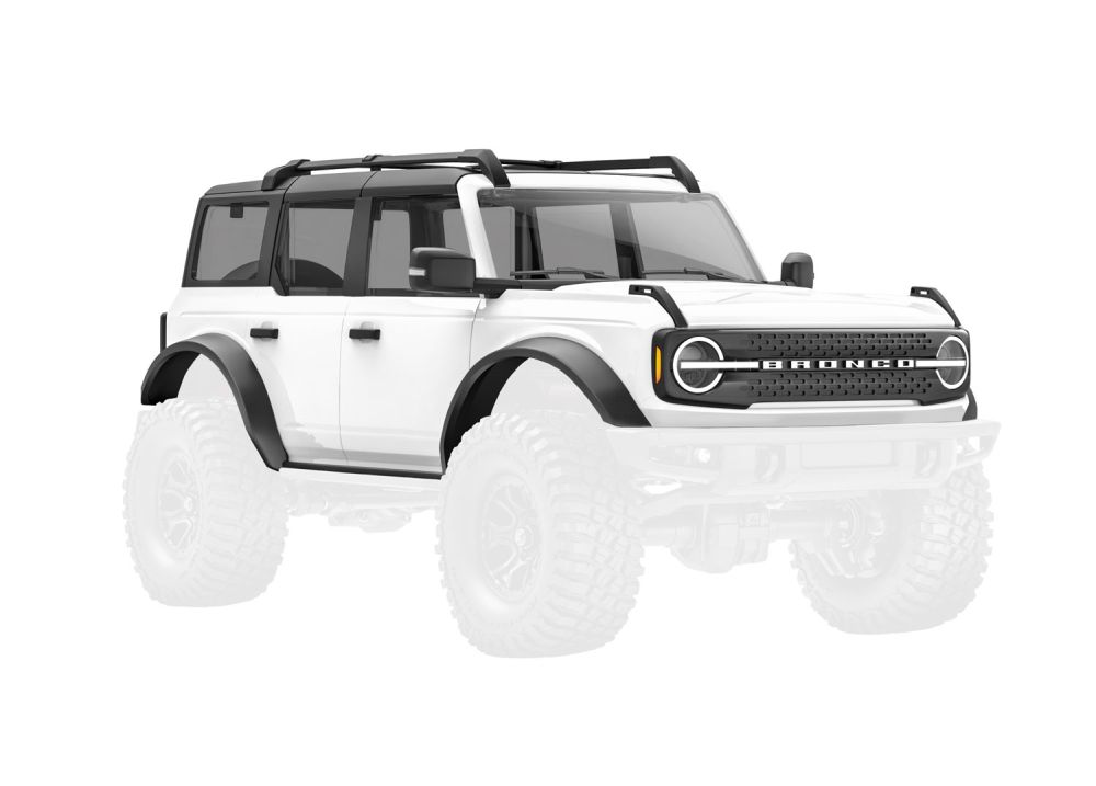 Traxxas 9711-WHT Karosserie TRX-4M Bronco weiss komplett Traxxas 9711-WHT