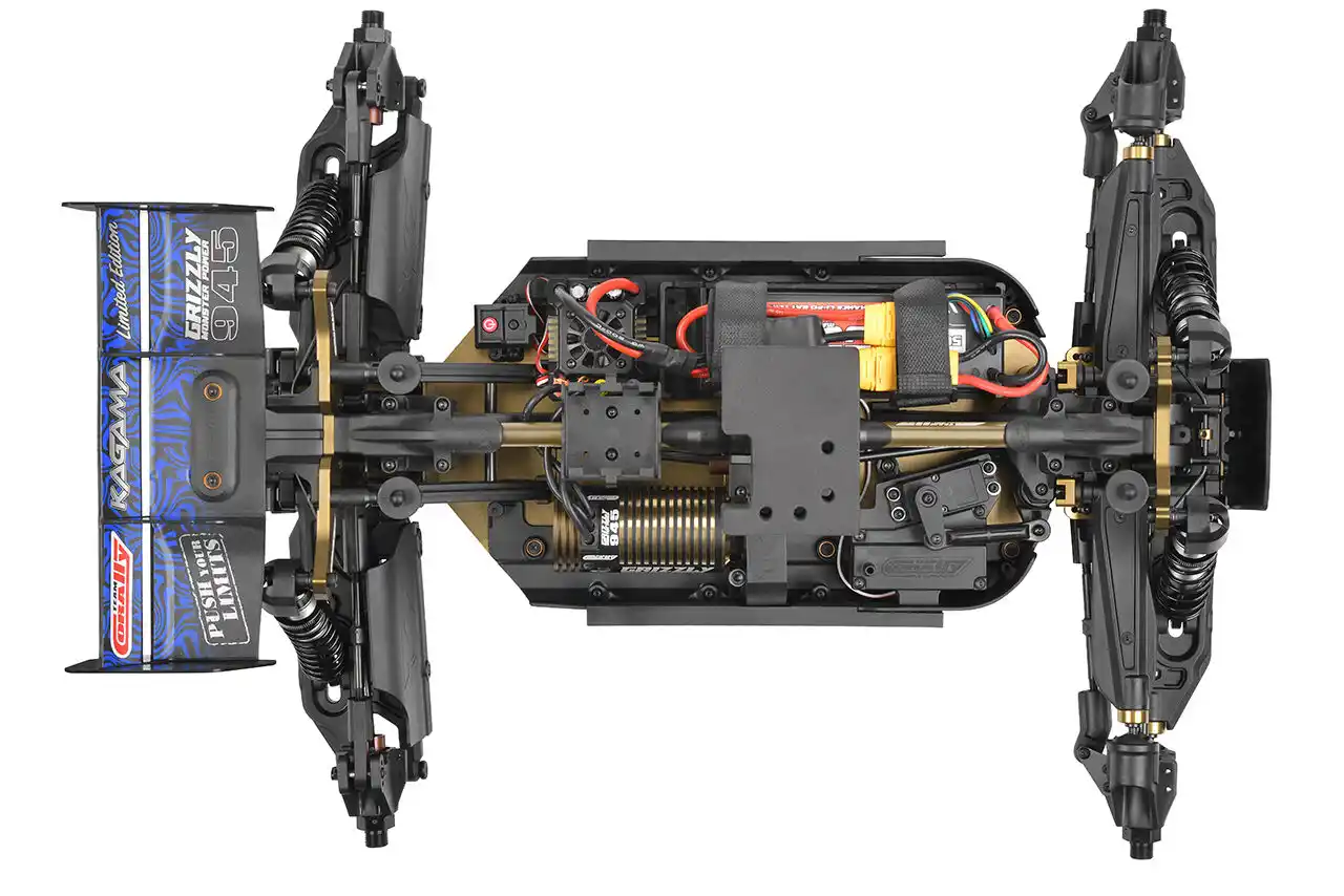 Corally C-00275-B Team Corally KAGAMA XP 6S Limited Edition RTR Blau Detail 10 Corally C-00275-B Detail 10