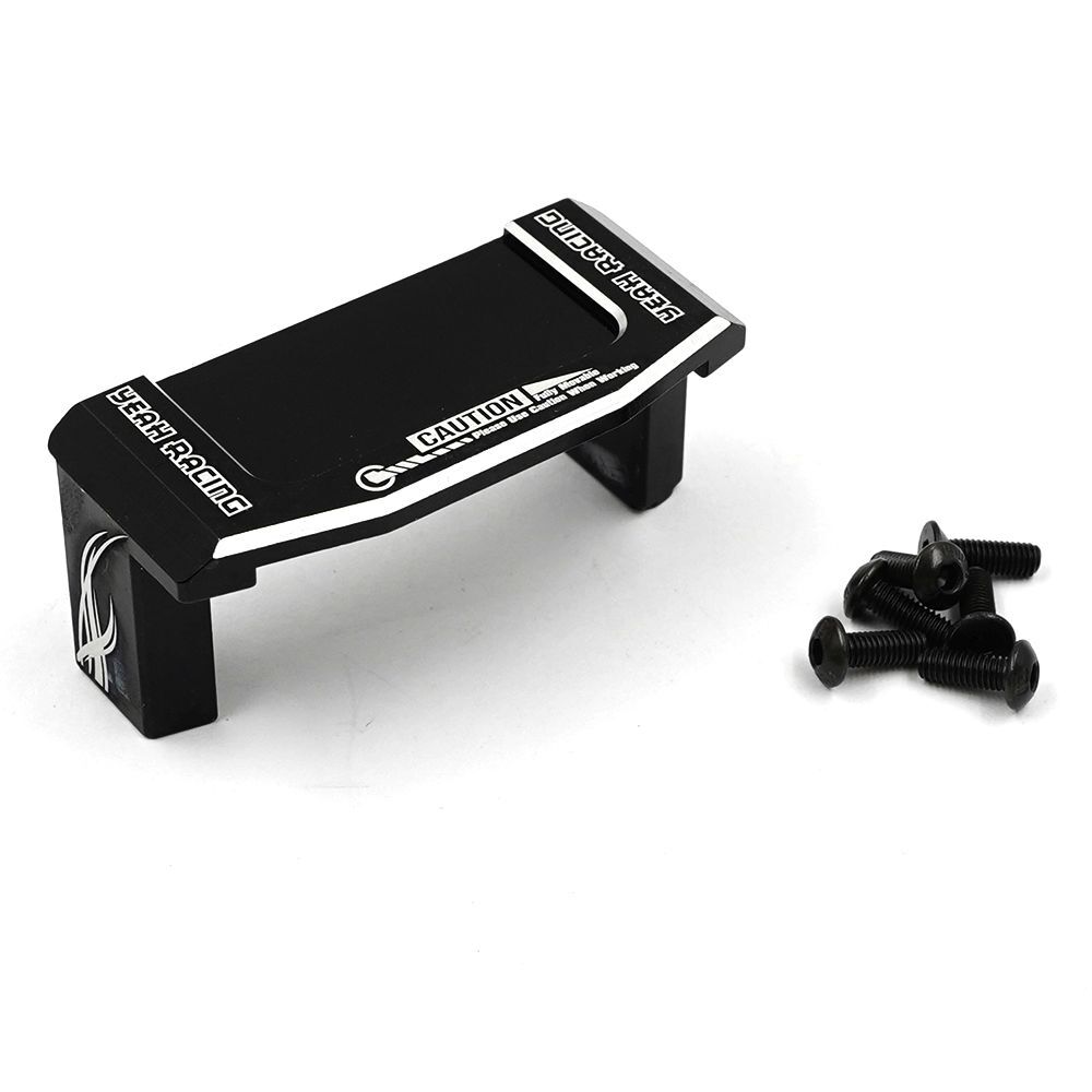 Yeah Racing TATT-057BK TT-02 Alu.-Servohalter schwarz Yeah Racing TATT-057BK
