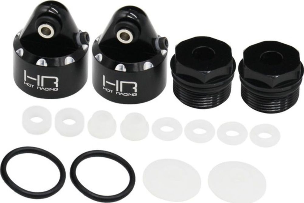 Hot Racing MXX156AX01 Maxx Alu.-Dämpferkappen (2) Hot Racing MXX156AX01