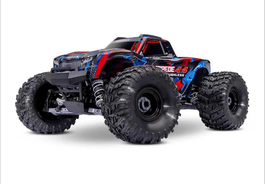 Traxxas 67454-4-RED Traxxas Stampede 4X4 VXL Monster-Truck 1/10 RTR - Art.Nr. TRX67454-4 Rot Traxxas 67454-4-RED
