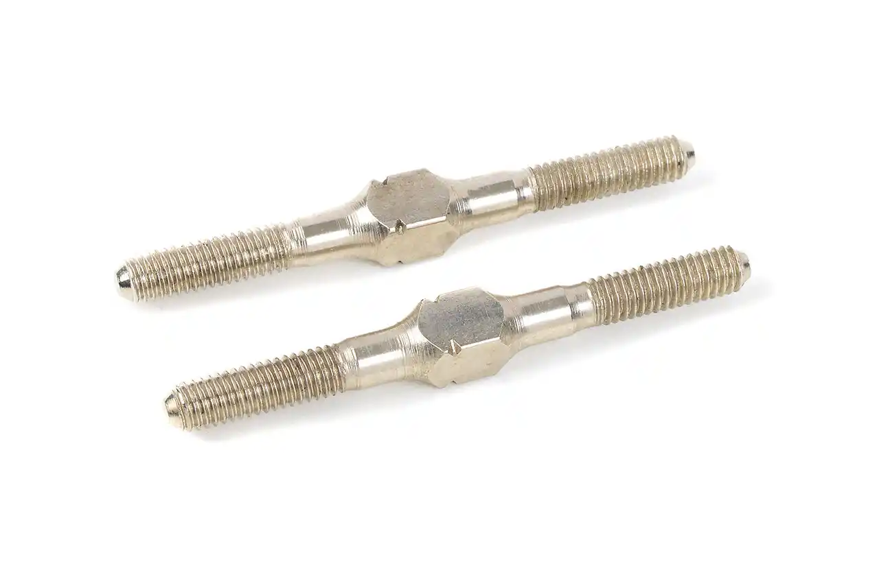 Corally C-00180-129 Spurstange M4 35mm Stahl (2) Corally C-00180-129