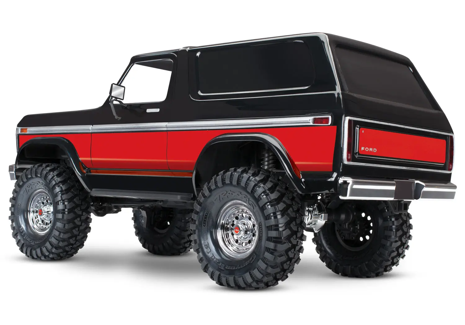 Traxxas 82246-4-RED Traxxas TRX-4 79 Ford Bronco schwarz rot 1:10 Crawler RTR Detail 2 Traxxas 82246-4-RED Detail 2