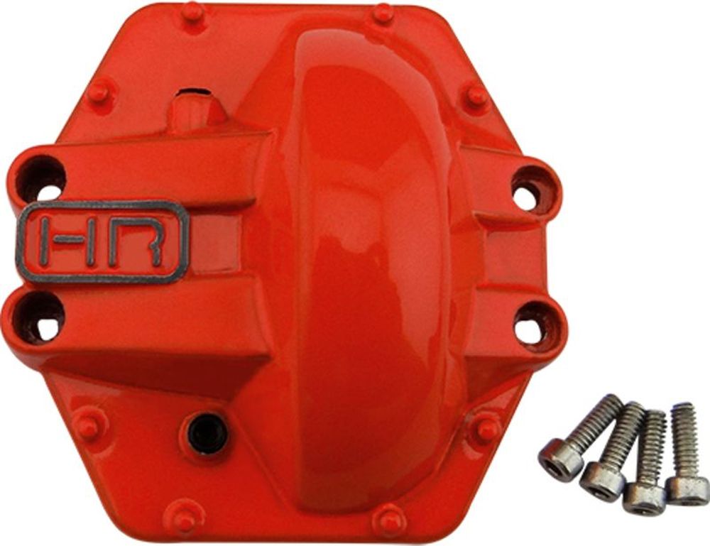 Hot Racing WRA12CR03 AR60 Alu. Differential Deckel orange Hot Racing WRA12CR03