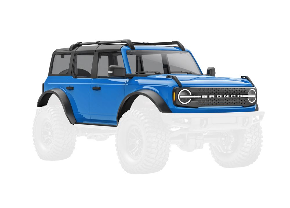 Traxxas 9711-BLUE Karosserie TRX-4M Bronco blau komplett Traxxas 9711-BLUE