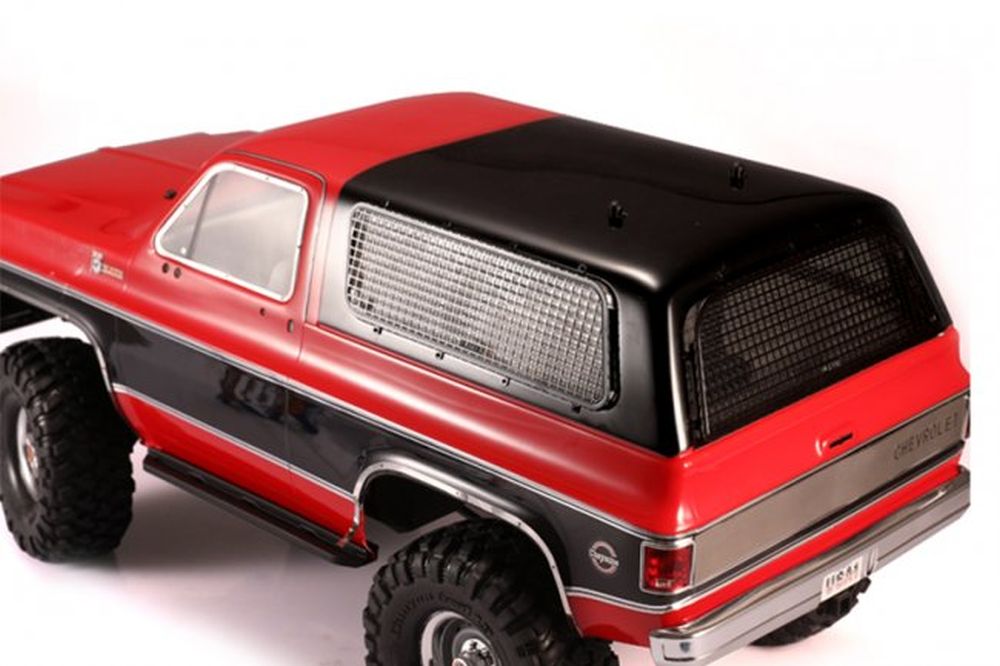 GPM TRX4ZSP59 TRX-4 K5 Blazer Metall-Fenstergitter (3) Detail 1 GPM TRX4ZSP59 Detail 1