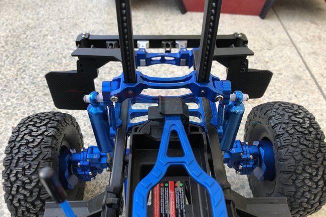 GPM TRX4ZSP16BK TRX-4 Pu Abweiser Vorne/Hinten (4) Detail 3 GPM TRX4ZSP16BK Detail 3