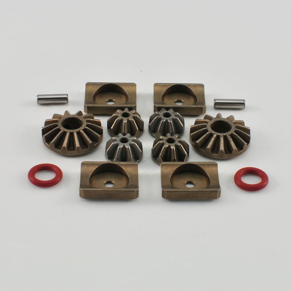 Cen GS002 Differential Kegelradsatz und Führung Set für 1 Diff. Cen GS002