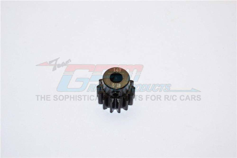 GPM TXM014TSBK Stahl-Ritzel M1.0/14Z. 5mm GPM TXM014TSBK