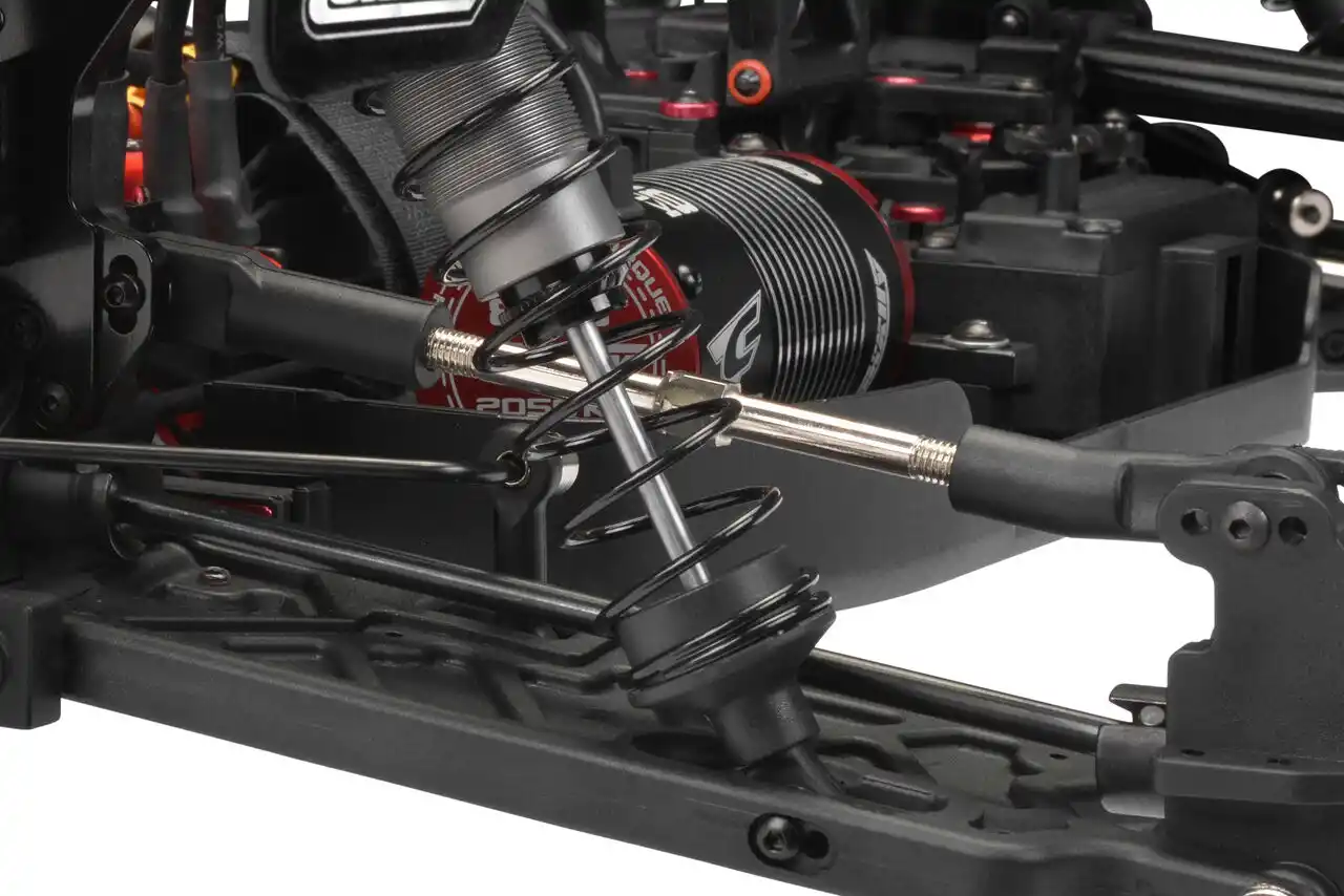 Corally C-00180-143-2 Spurstange M5x92mm Federstahl (2) Detail 1 Corally C-00180-143-2 Detail 1