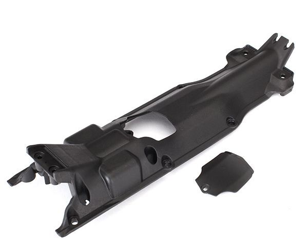 Traxxas 5637X Skidplatte Getriebe Nylon schwarz Cover Traxxas 5637X