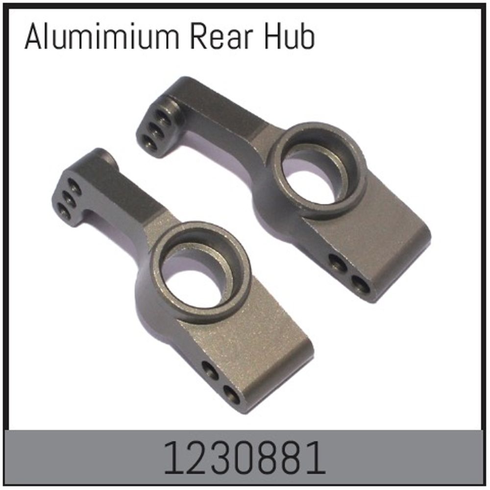 Absima 1230881 CNC Hinterradnaben Absima 1230881