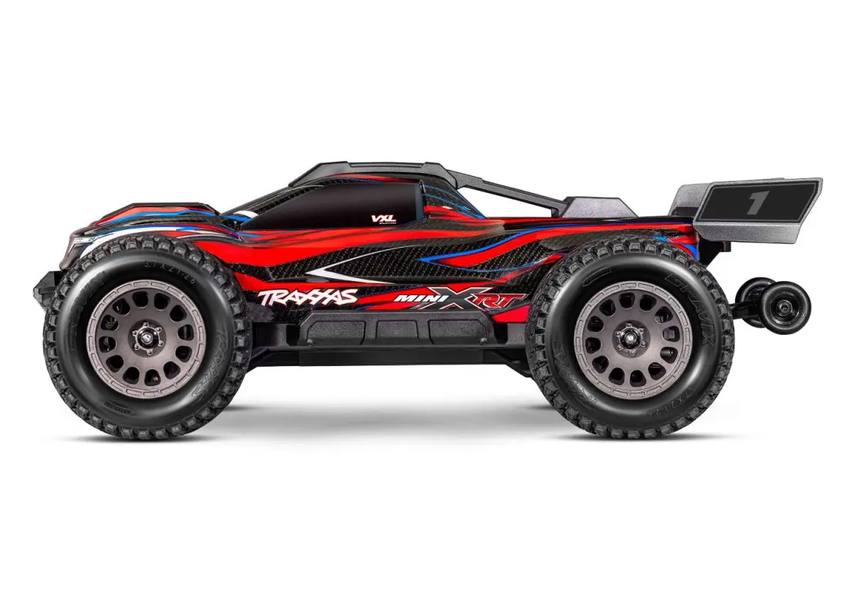 Traxxas 108076-1-RED Traxxas Mini XRT 3S Power 4x4 1:16 Monster-Truck RTR Rot Detail 1 Traxxas 108076-1-RED Detail 1