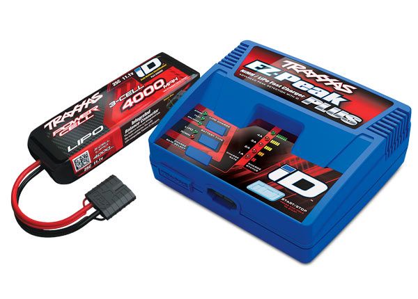 Traxxas 2994GX EZ-Peak Plus-Lader 2970G +1x 3S Lipo 4000mAh 2849X Traxxas 2994GX