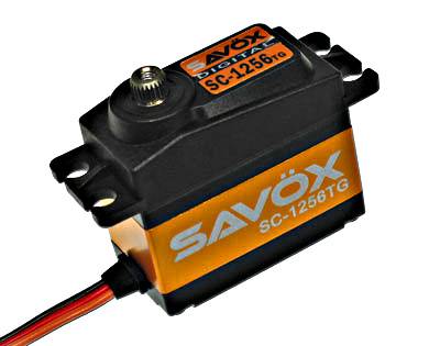 Savox SC-1256TG Savox Servo SC-1256TG Digital (0,15/20kg) Savox SC-1256TG