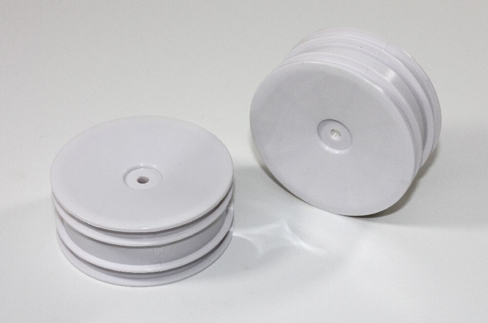 TeamC T02032 Felgen vorn weiß (2 St.) 2WD Comp. Buggy TeamC T02032